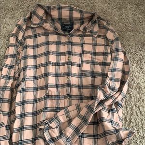 hollister flannel